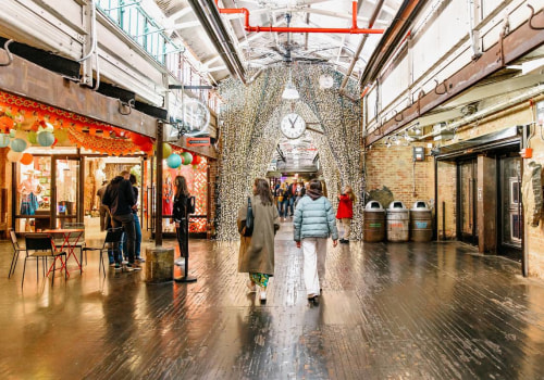 Self-Guided Shopping Itineraries in NYC