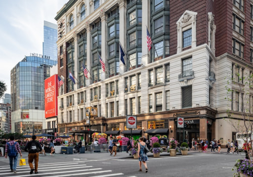 Discovering NYC's Garment District: Top Shopping Spots and Rich Fashion History