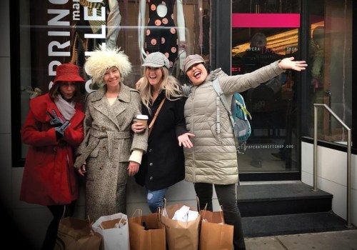 Private Group Shopping Days in NYC